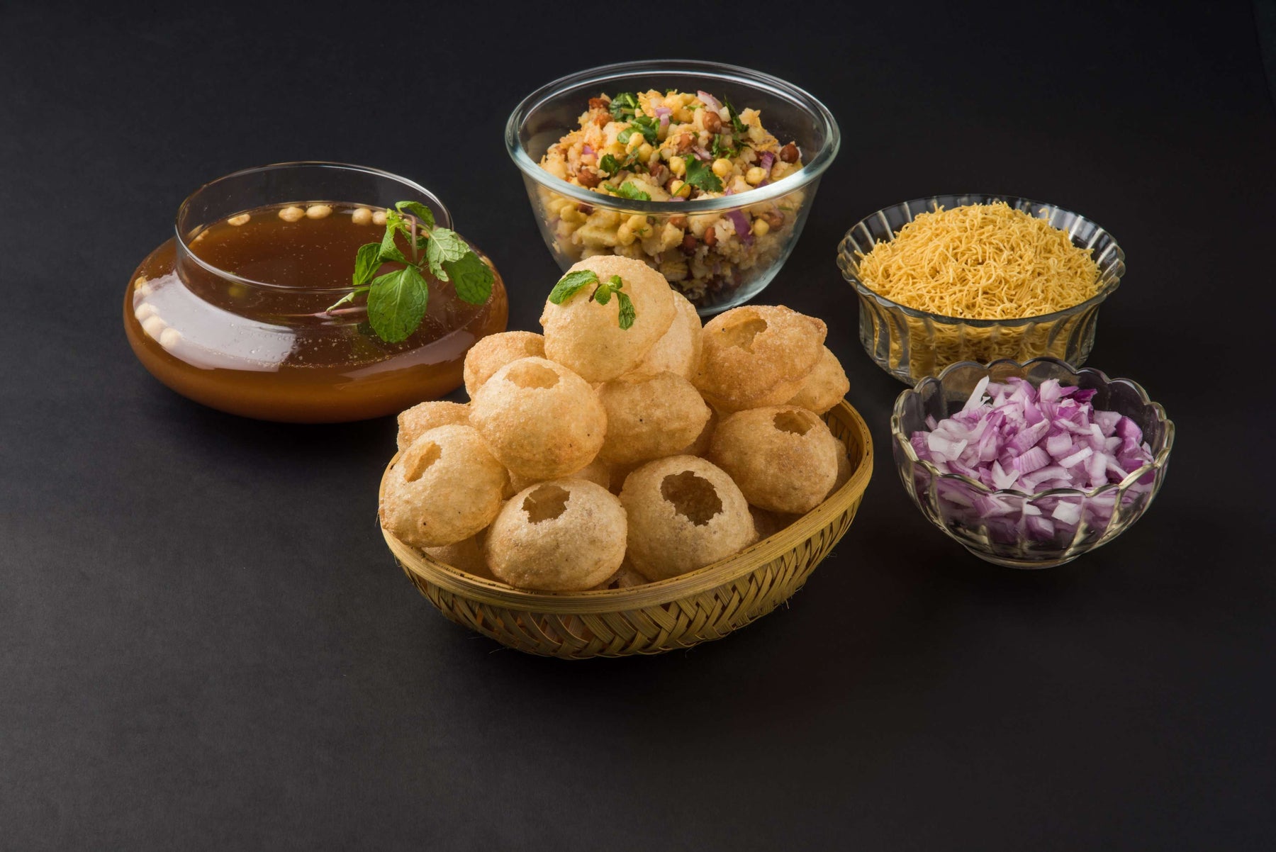 Discover the Best Pani Puri Recipes - Spice Divine