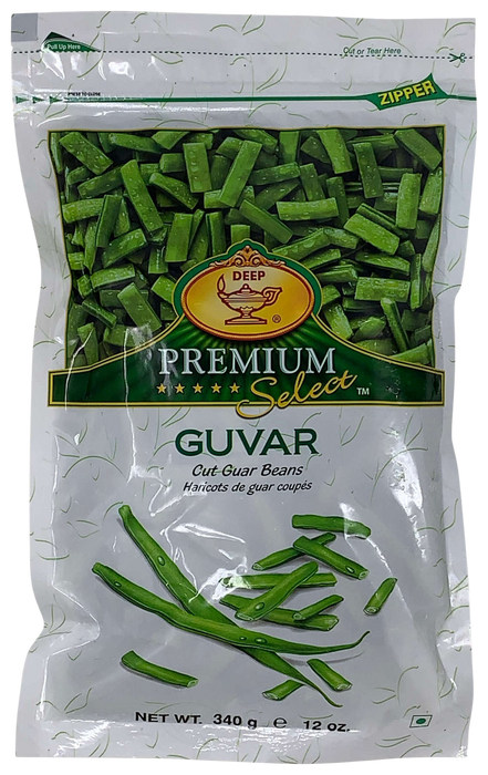 Deep Frozen Guvar 340g