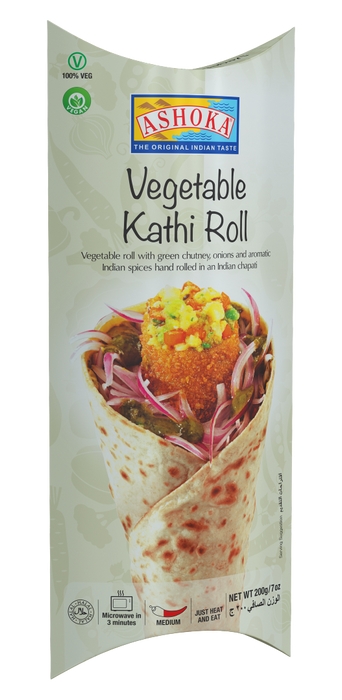 Ashoka Vegetable Kathi Roll 200g