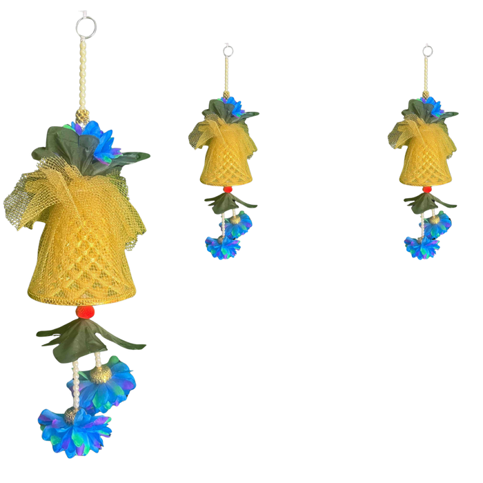 Flowers and Beads Handing Ladi