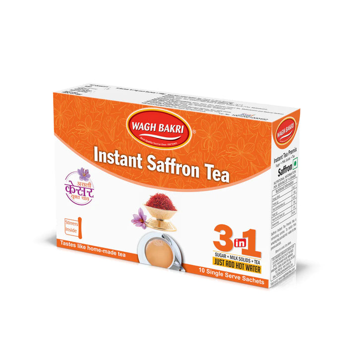 Wagh Bakri Instant Saffron Tea Mix 140g