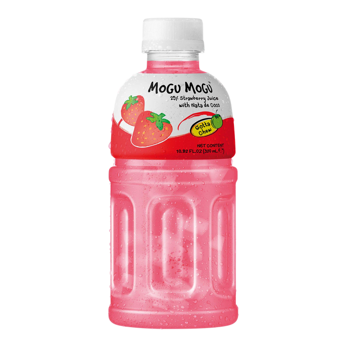 Mogu Mogu Strawberry Drink 320ml