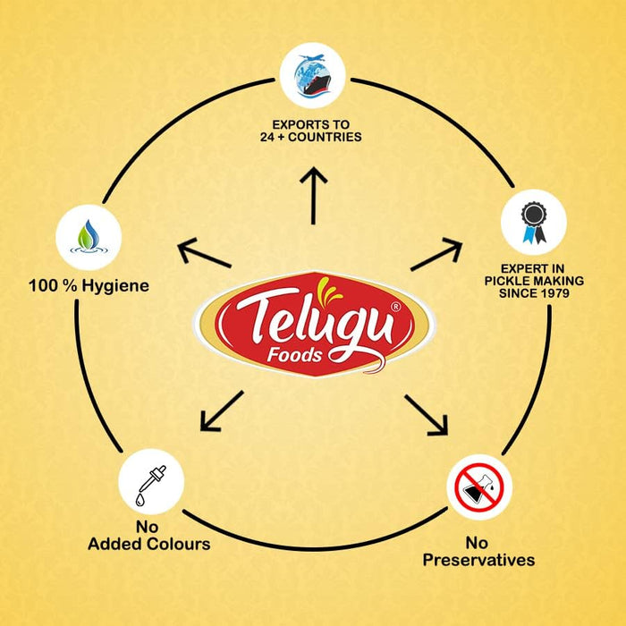 Telugu Foods Chekkalu 170g