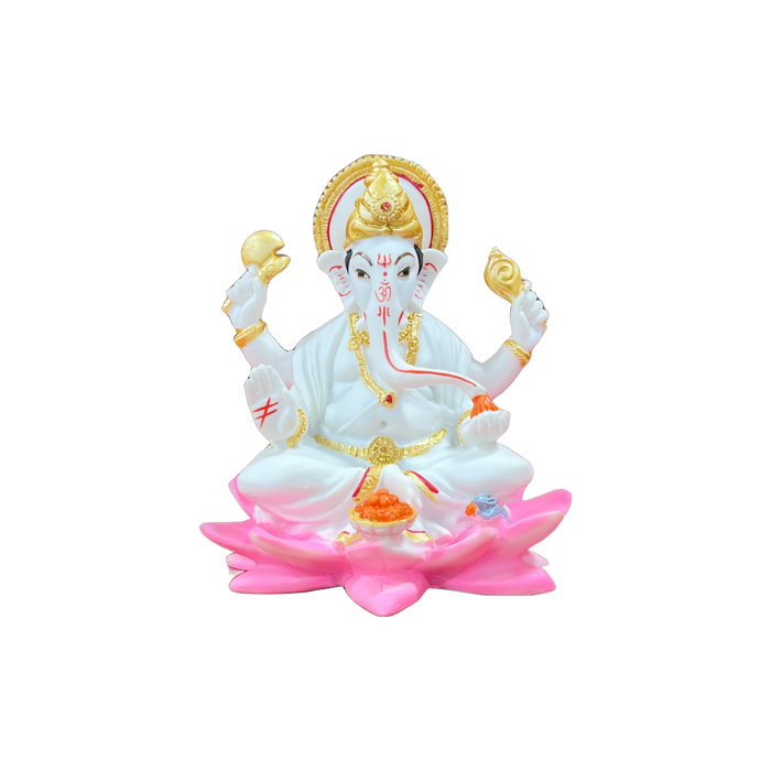 Divine Ganesh Statue 6''