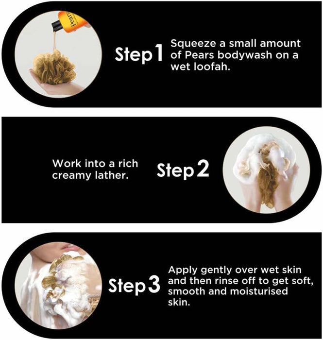 Pears Pure & Gentle Body Wash 250ml