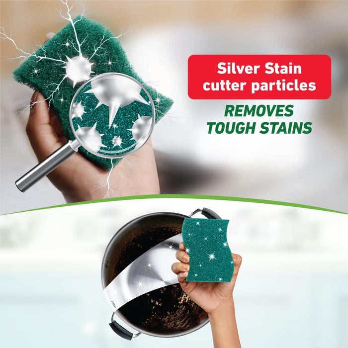 Scotch-Brite Silver Sparks (3 Scrub Pad)