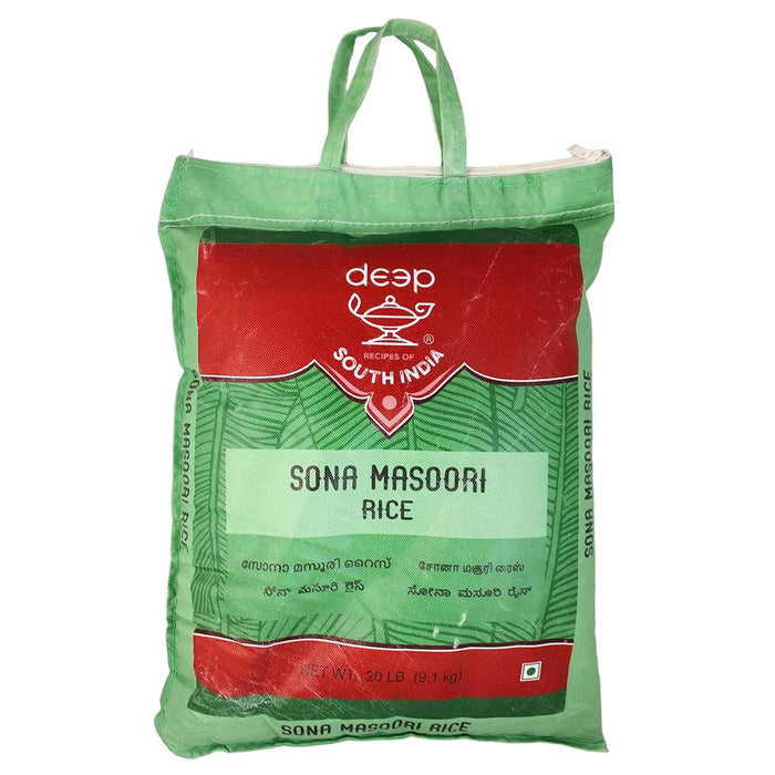 Udupi Sona Masoori Rice 20lb(9.07kg)