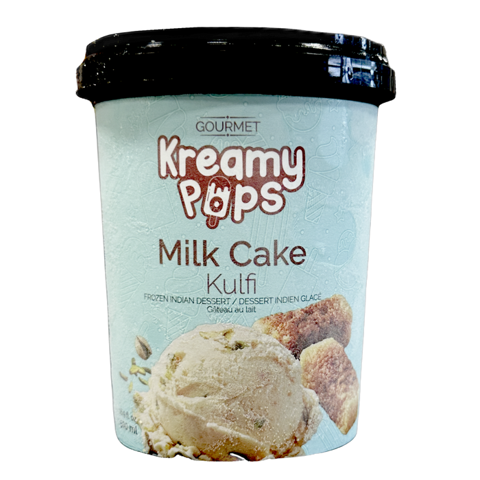 Kreamy Pops Milk Cake Kulfi Tub 500ml