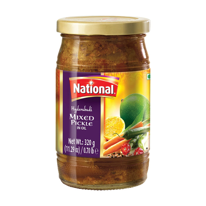 National Hyderabadi Mixed Pickle 320g