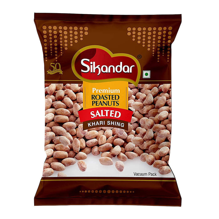 Sikandar Premium Rosted Salted Peanuts 400g