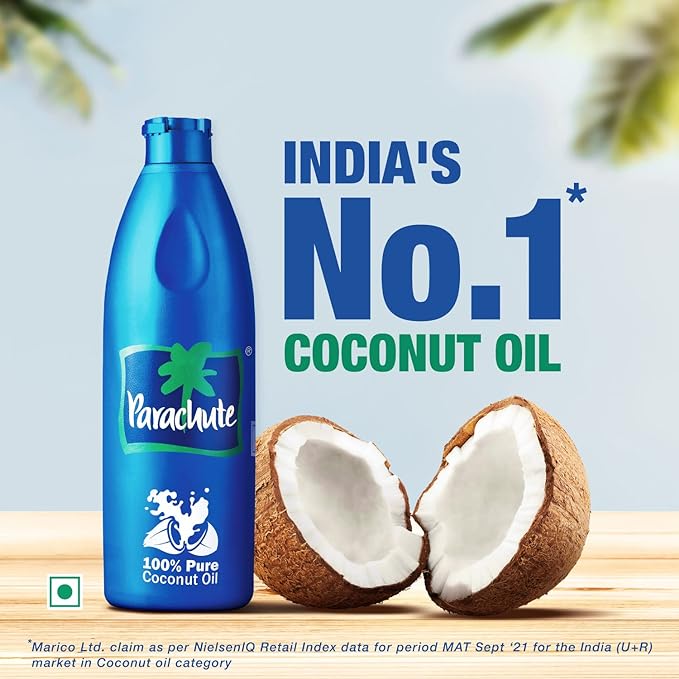 Parachute 100% Pure Coconut Oil