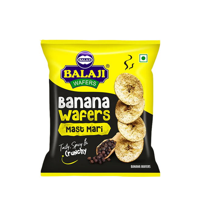 Balaji Banana Wafers Mast Mari 150g