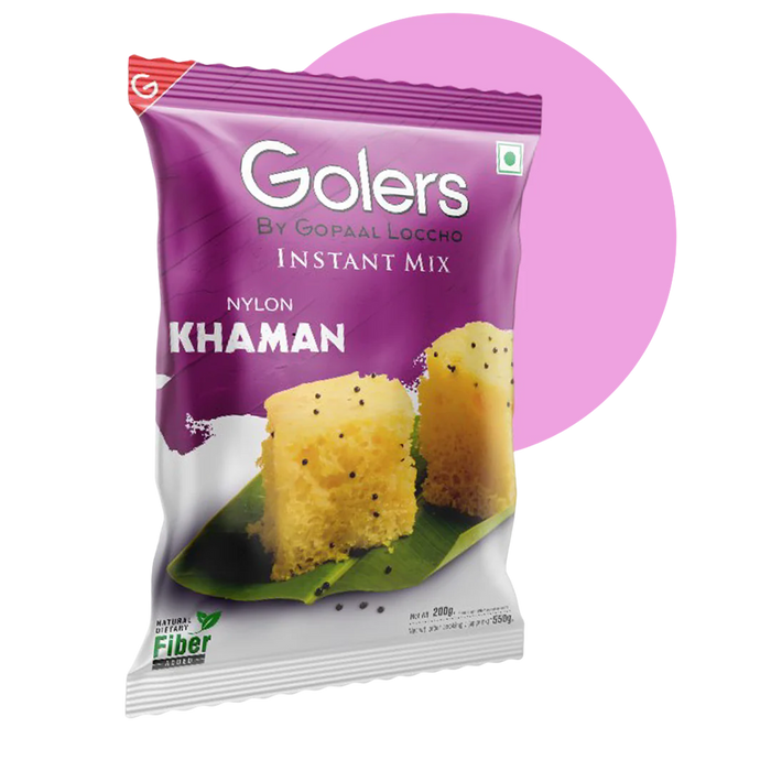 Golers Instant Mix Nylon Khaman 200g