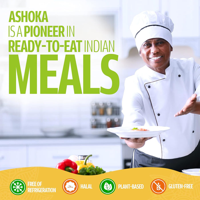 Ashoka Ready To Eat Aloo Matar 280g