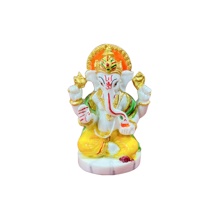 Divine Laxmi Ganesh Combo 4''