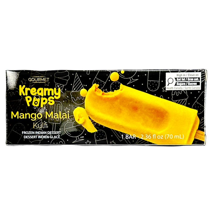 Kreamy Pops Mango Malai Kulfi 70ml