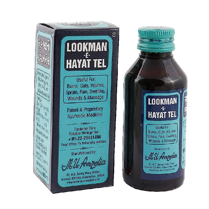 Lookman-E-Hayat Tel 100ml