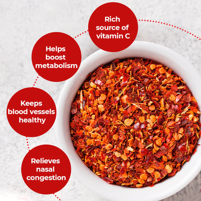 Zaika Crushed Chilly 200g