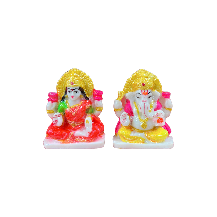Divine Laxmi Ganesh Combo Small
