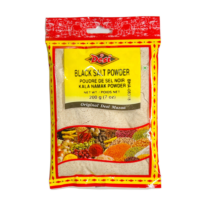 Desi Black Salt Powder