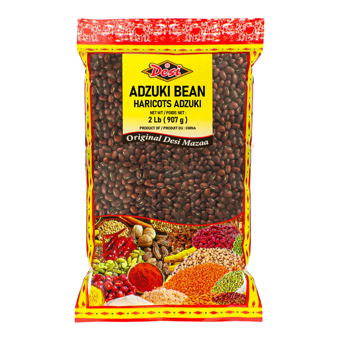 Desi Adzuki Beans 2lb