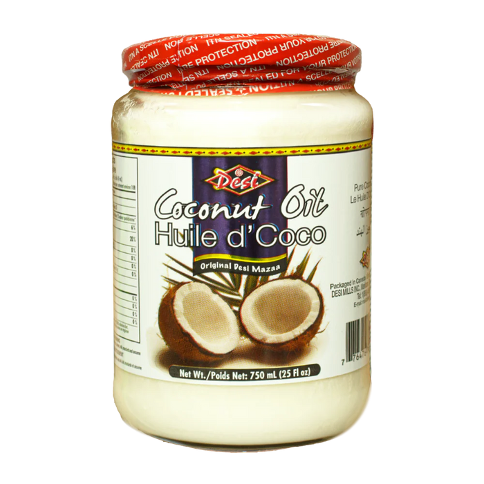 Desi Coconut Oil