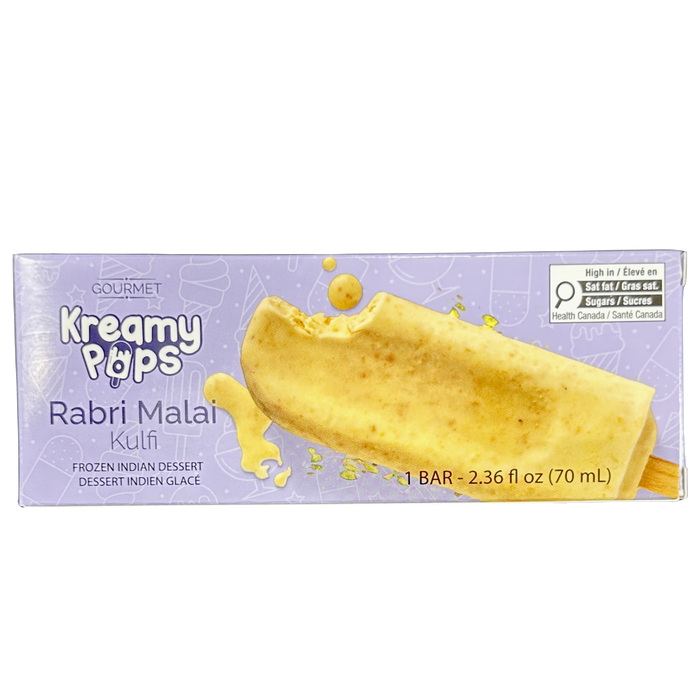 Kreamy Pops Rabri Malai Kulfi 70ml