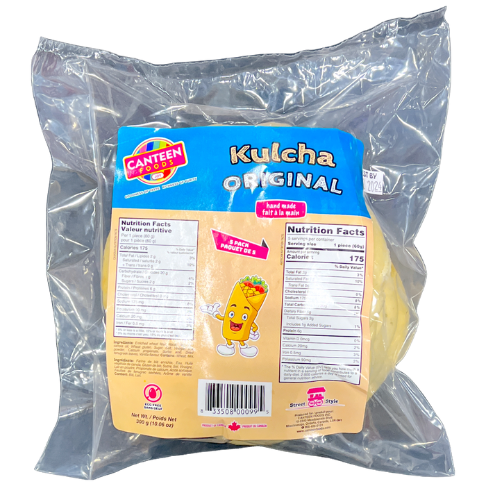 Canteen Foods Original Kulcha 300g