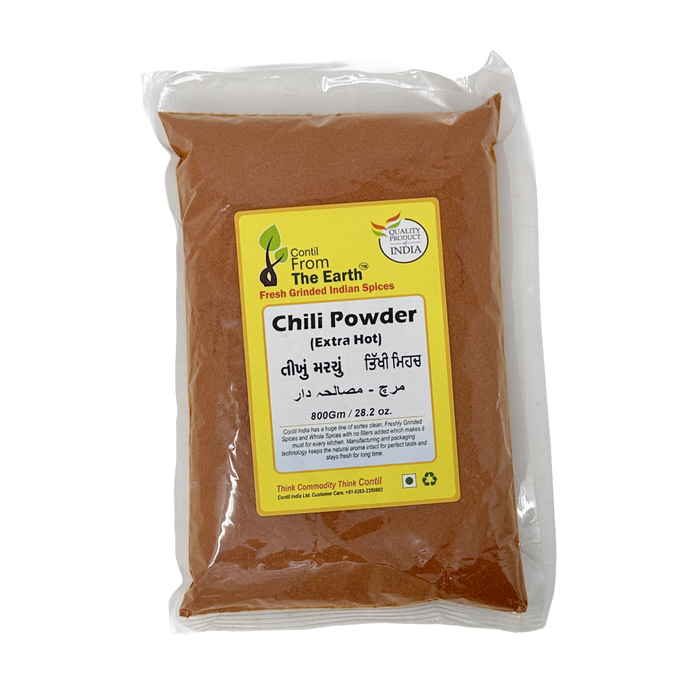 From The Earth Chili Powder (Extra Hot)