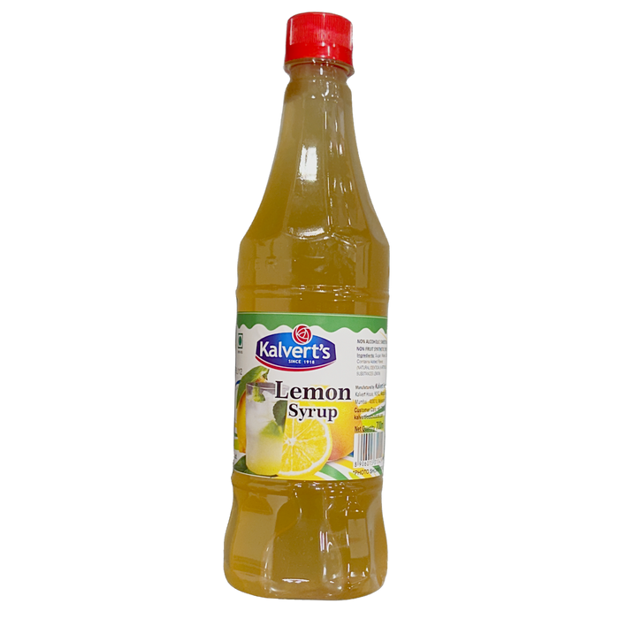 Kalvert's Lemon Syrup 700ml