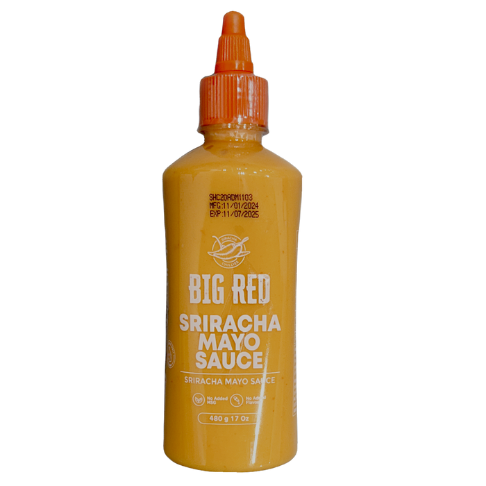 Big Red Sriracha Mayo Sauce 480g