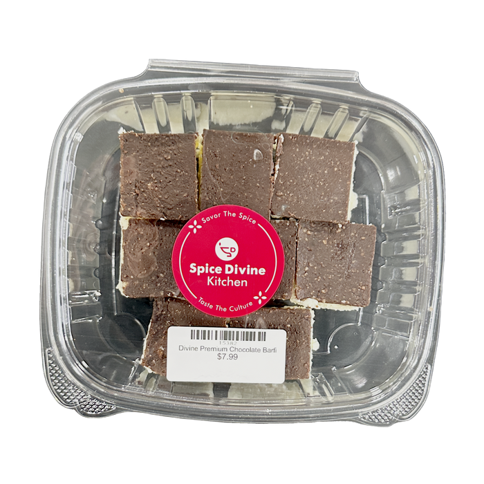 Divine Premium Chocolate Barfi