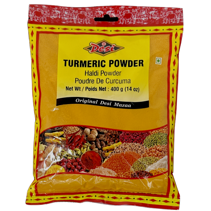 Desi Turmeric Powder (High Curcumin)