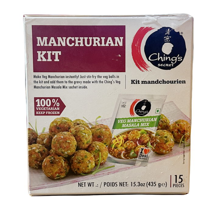 Ching's Manchurian Kit 435g (15 Pcs)