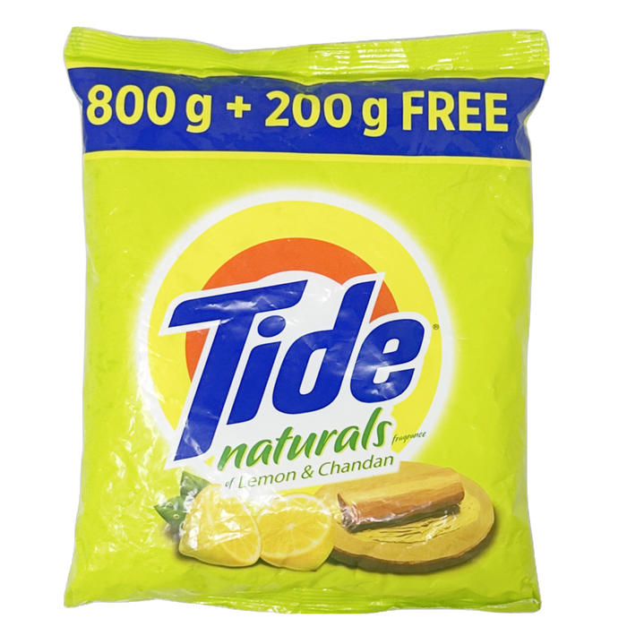Tide Naturals washing Detergent Powder Lemon & Chandan 1KG