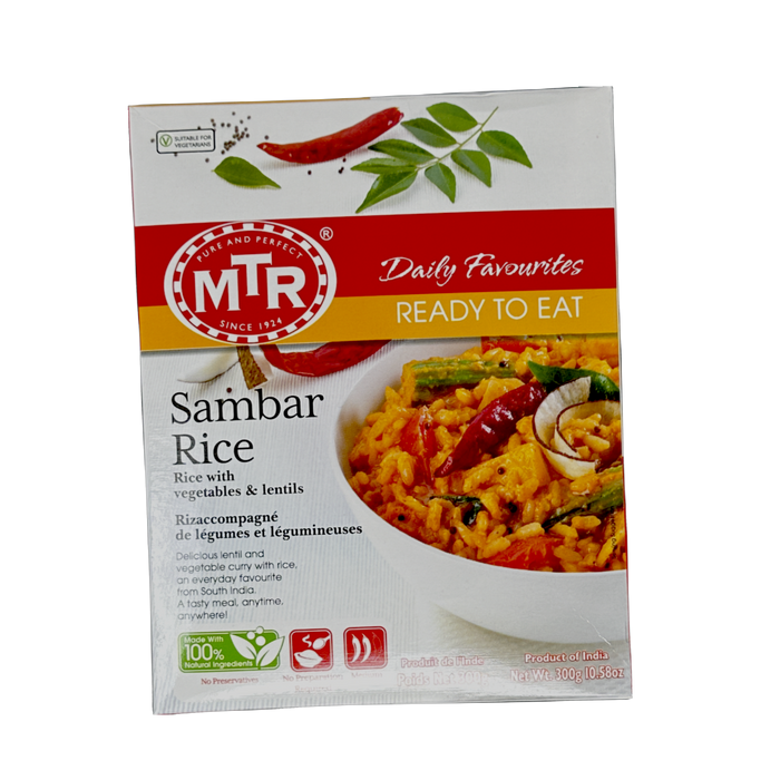 MTR Ready To Eat Sambhar Rice 300gm