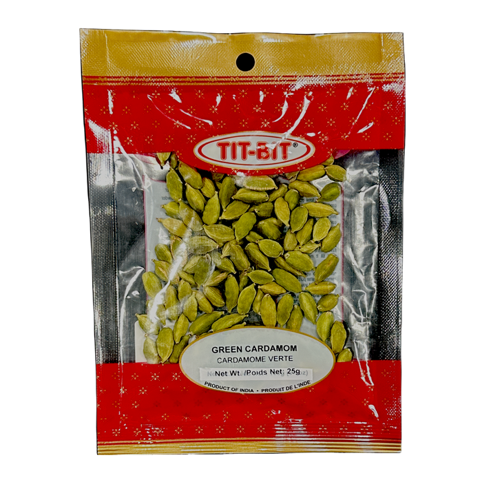 Tit-bit Green Cardamom 25gm