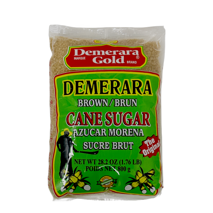 Demerara gold Cane Sugar 3Lb