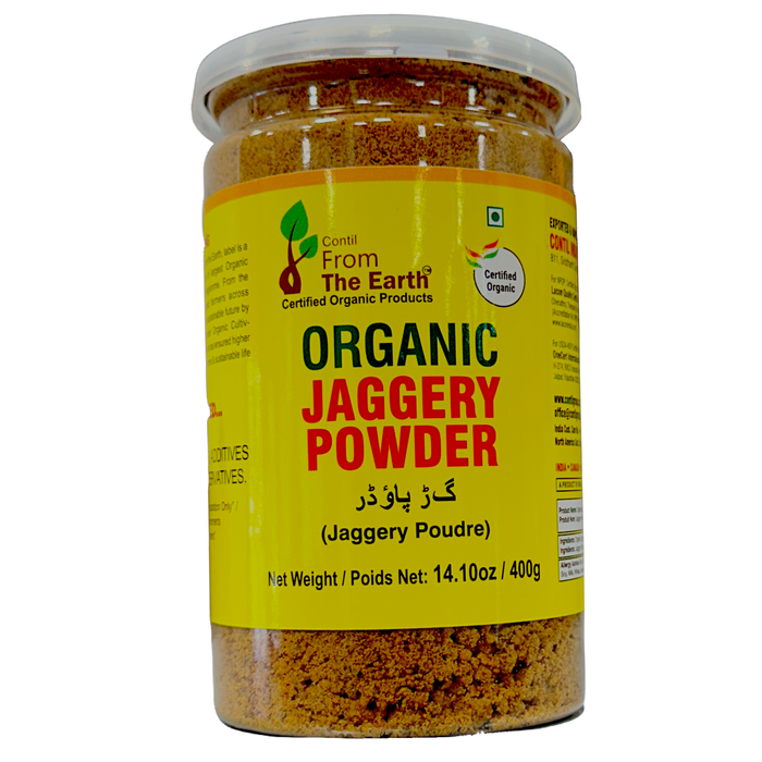 From The Earth Organic Jaggery Powder