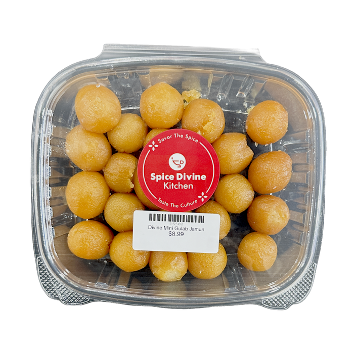 Divine Mini Gulab Jamun