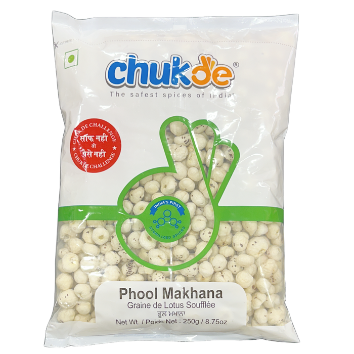 Chukde Phool Makhana (Fox Nuts) 250g