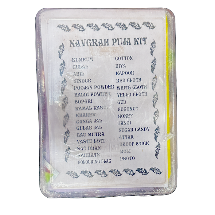 Shivani Nav Grah Puja Kit