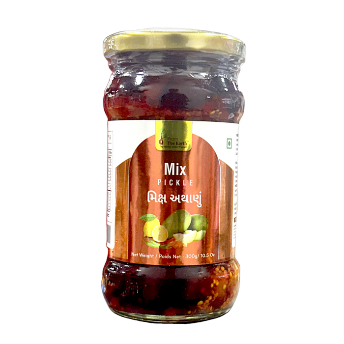 From The Earth Mix Pickle