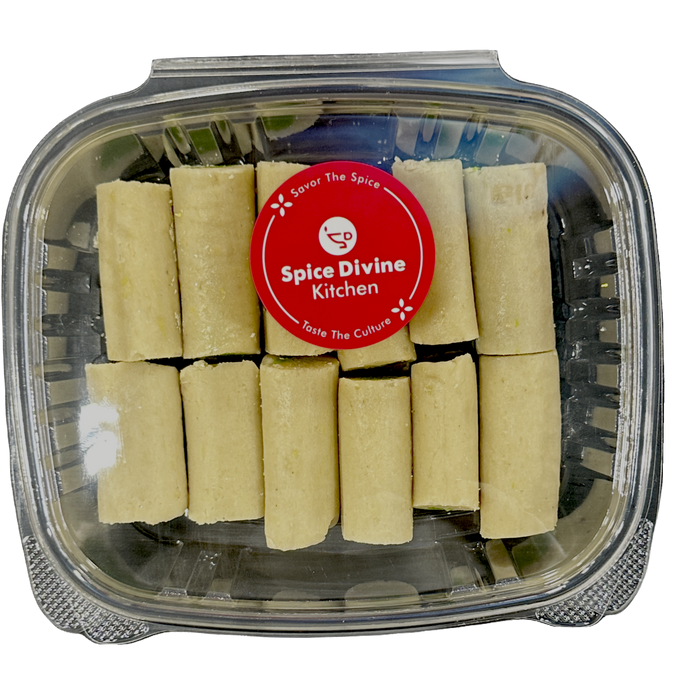 Divine Kaju Rolls (Cashew Rolls)