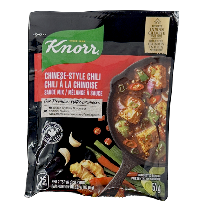 Knorr Chinese Style Chili Sauce Mix 51g
