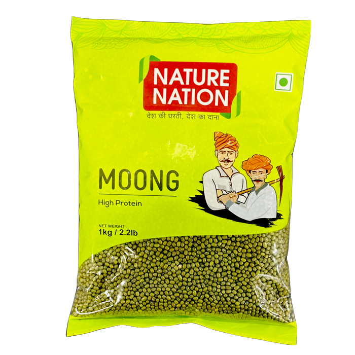 Nature Nation Moong Beans