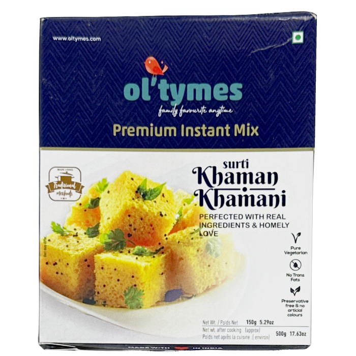 Ol'tymes Instant Mix Khaman Khamani 150g