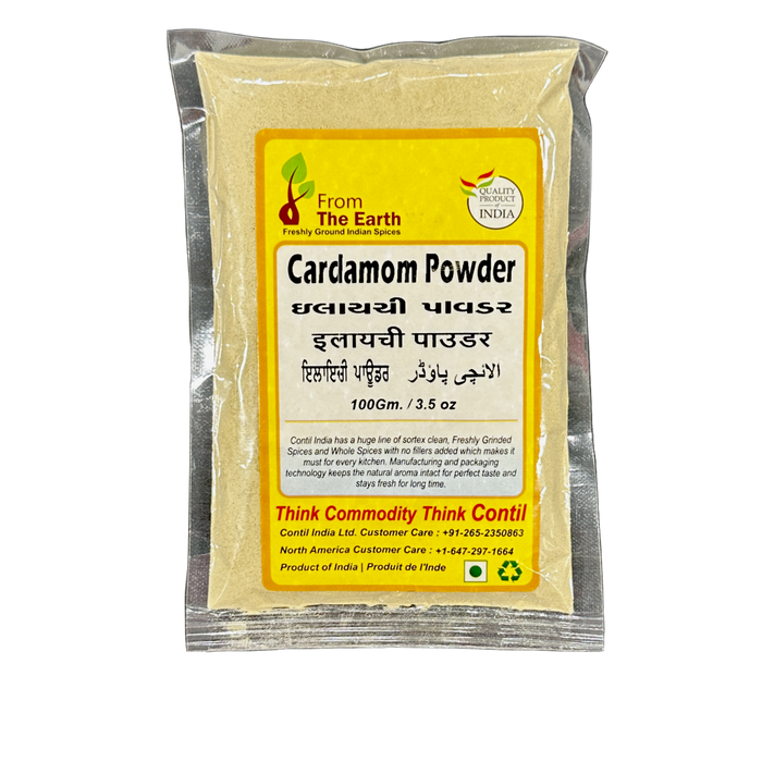 From The Earth Cardamom Powder 100g