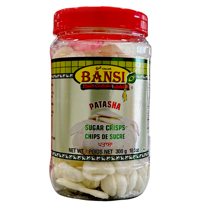 Bansi Patasha (Sugar Crisps) 300g