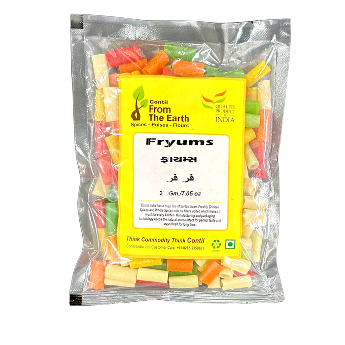 From The Earth Fryums (Pipe) 200g